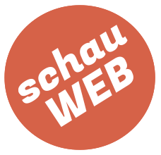 Logo rund von schauWEB
