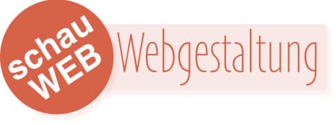 Logo schauWEB Webgestaltung