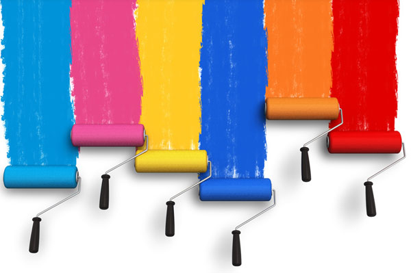 Webseiten Farbe Auswahl