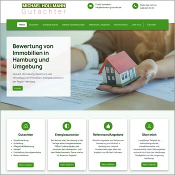 Website Referenz Hollmann