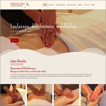 Website Referenz wohlbefinden-huerth.de