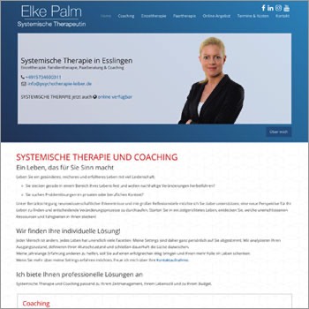 Homepage Elke Palm