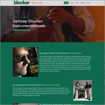 Referenz Website blonker