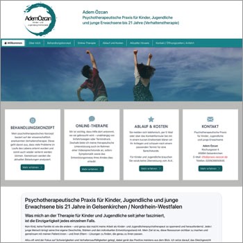 Website Referenz psychotherapie-oezcan.de