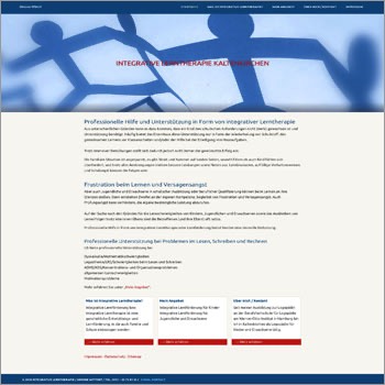 Web Referenz Website Lerntherapie Kaltenkirchen