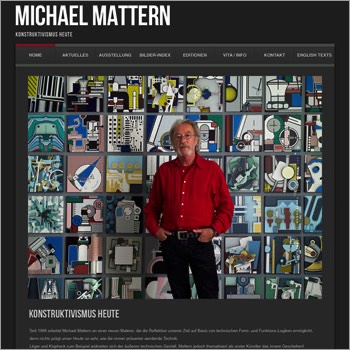 Referenz Website Michael Mattern