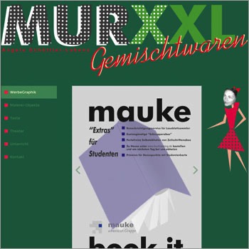 Referenz Website Murxxl von Angela Schöttler-Labenz