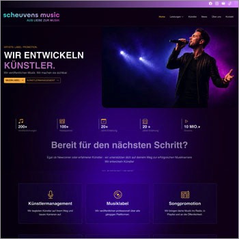 Referenz Scheuvens Music