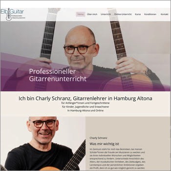 Gitarrenunterricht in Hamburg