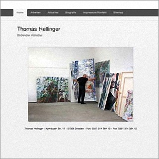 Referenz Website Hellinger