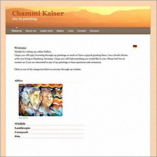 Referenz Website Kaiser