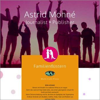 Referenz Website Astrid Mohné Ahrensburg