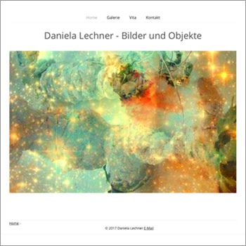 Vorschau der Website Daniela Lechner