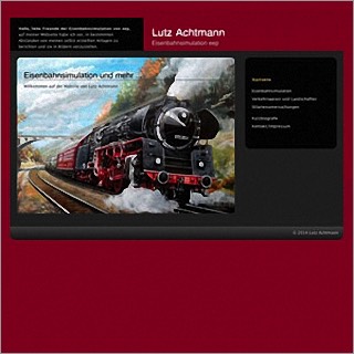 Referenz Website Lutz Achtmann