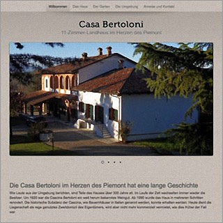 Referenz Website Casa Bertoloni