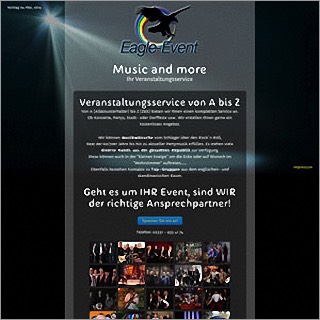 Referenz Website Music and more