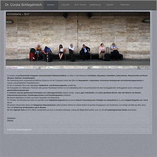 Referenz Website Schlegelmilch