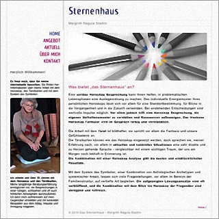 Referenz Website Sternenhaus