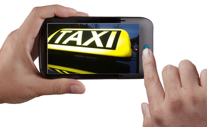 Website für Taxiunternehmen