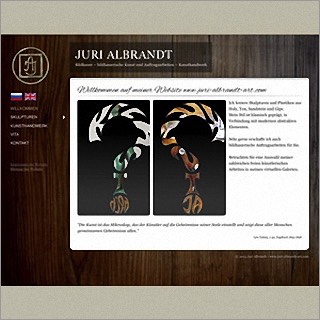 Referenz Website Albrandt