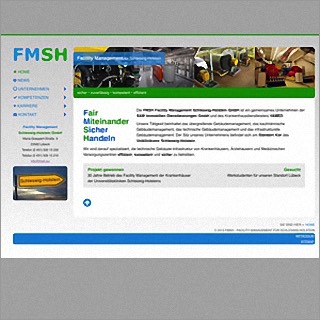 Referenz Website FMSH