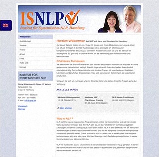 Referenz Website ISNLP Hamburg