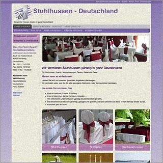 Referenz Website Stuhlhussen