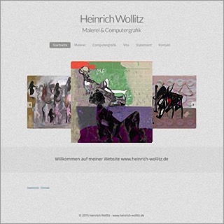 Referenz Website Wollitz