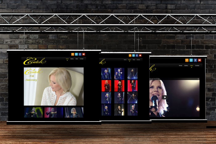 Vorschau Webseiten der Website von C.C.Catch