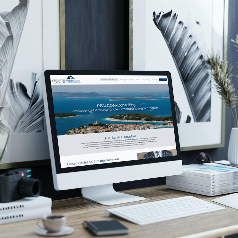 Homepage REALCON-Consulting