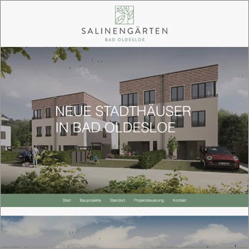 Referenz Projekt Salinengärten in Bad Oldesloe