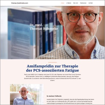 Website Vorschau Dr. med. Thomas Böhmeke