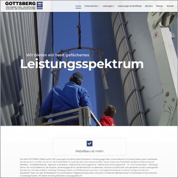 Website Referenz Gottsberg GmbH