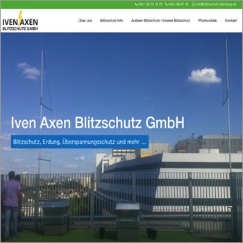 Referenz Website Iven Axen GmbH