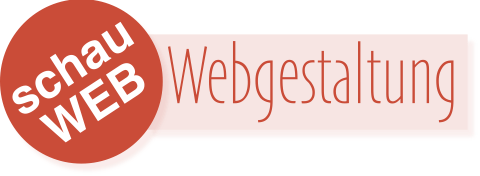 schauWEB Webdesign Logo