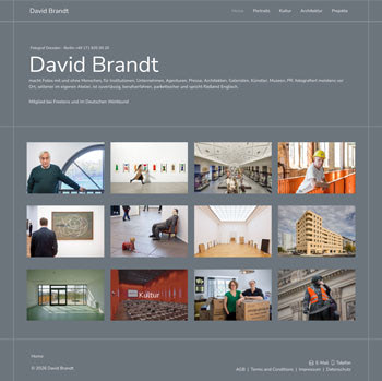 schauWEB Referenz Website mit CMS Galerie Nr.4