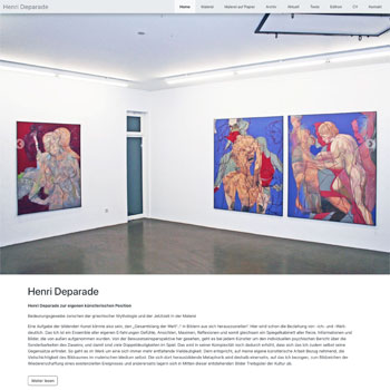 schauWEB Referenz Website Nr.1