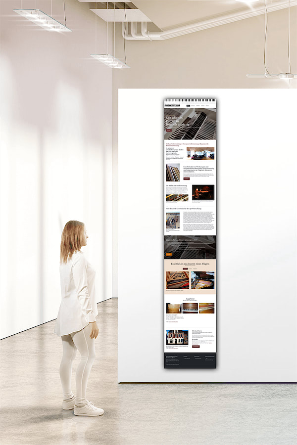 OnePage Website für Casa-Palmeira