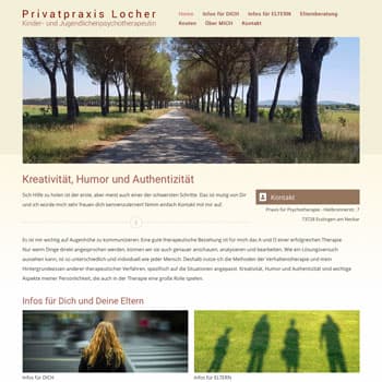 schauWEB Referenz Website Nr.5