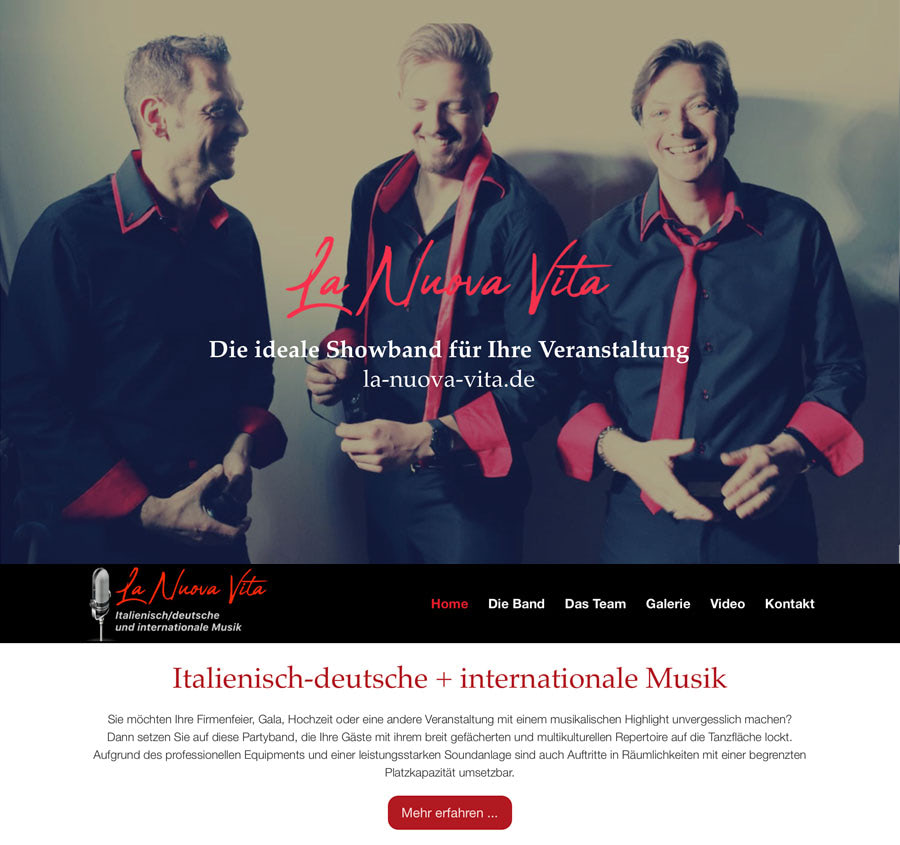 schauWEB Referenz Website Nr.4