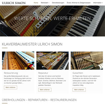 schauWEB Referenz Website Nr.8