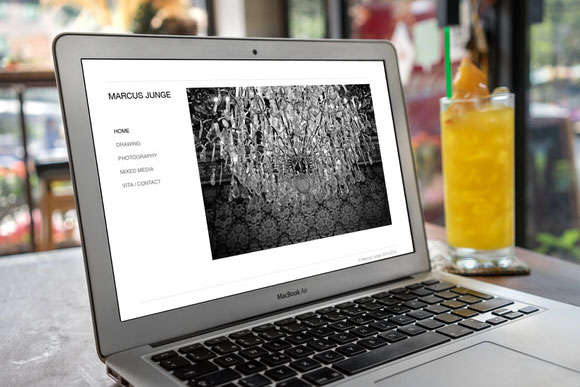 Homepage von Marcus Junge