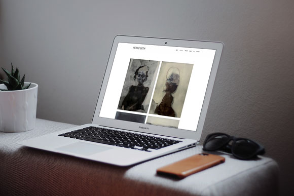 Vorschau der Website von Heinke Both